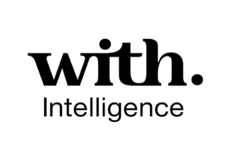 With intelligence logo