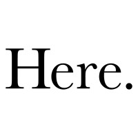 Here Design Logo