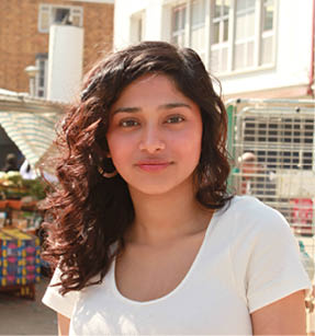 Young south Asian woman